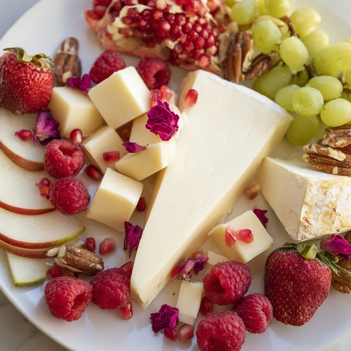 Rose Garden Romantic Platter