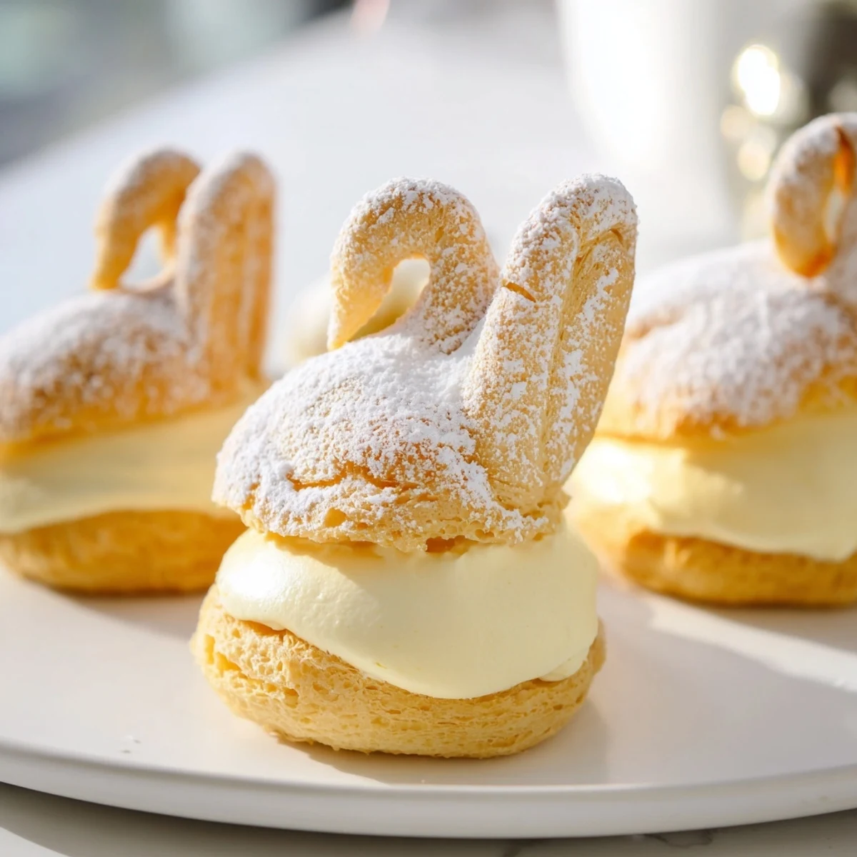 These French-inspired Feathered Friend Swan Pastries offer a wonderful, light, and airy texture.