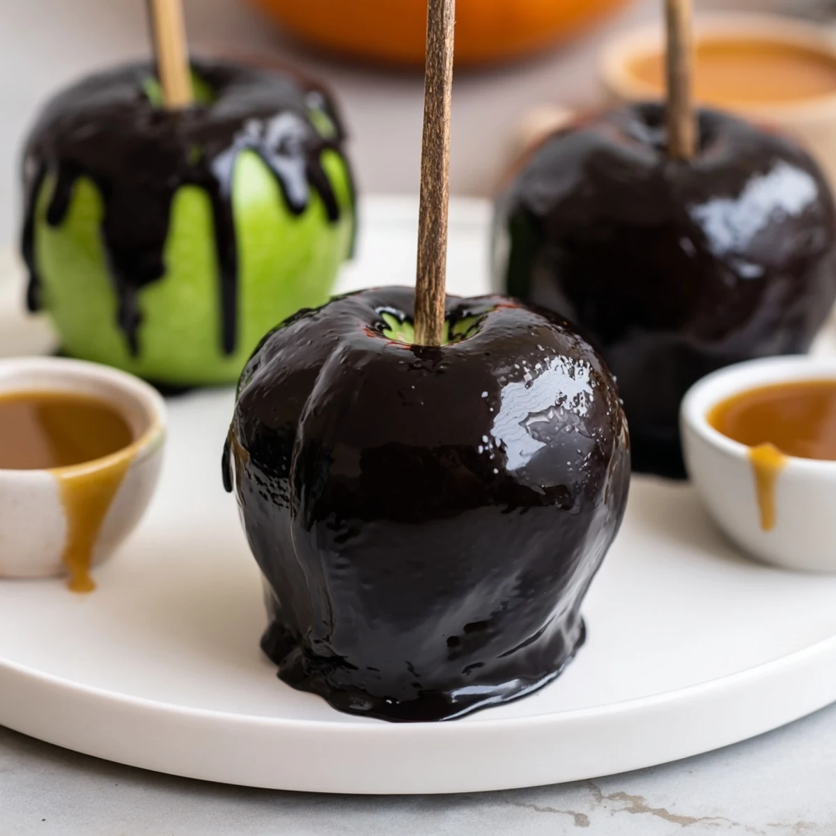 Poison Apple Halloween Treats