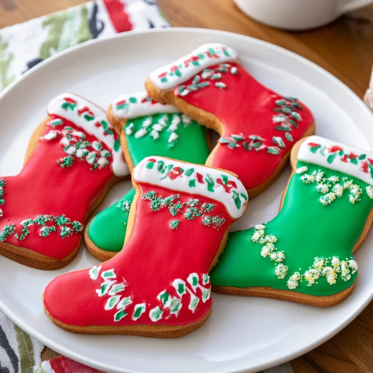 Christmas Boot-Shaped Delights