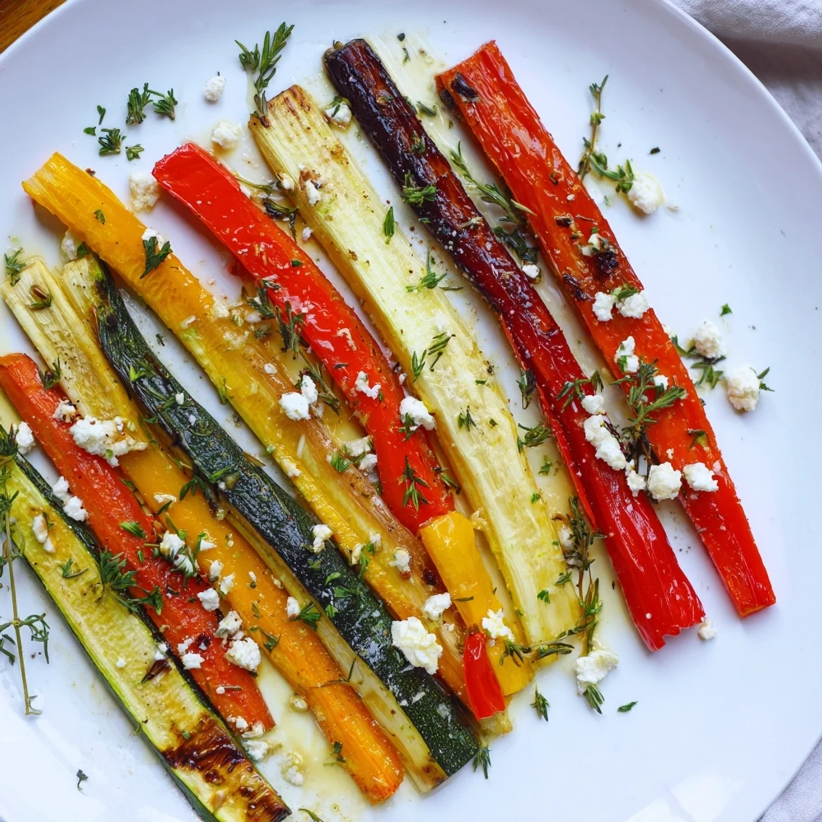 Festive Christmas Sleigh Veggie Rails featuring colorful roasted vegetables—a delicious, easy holiday appetizer.