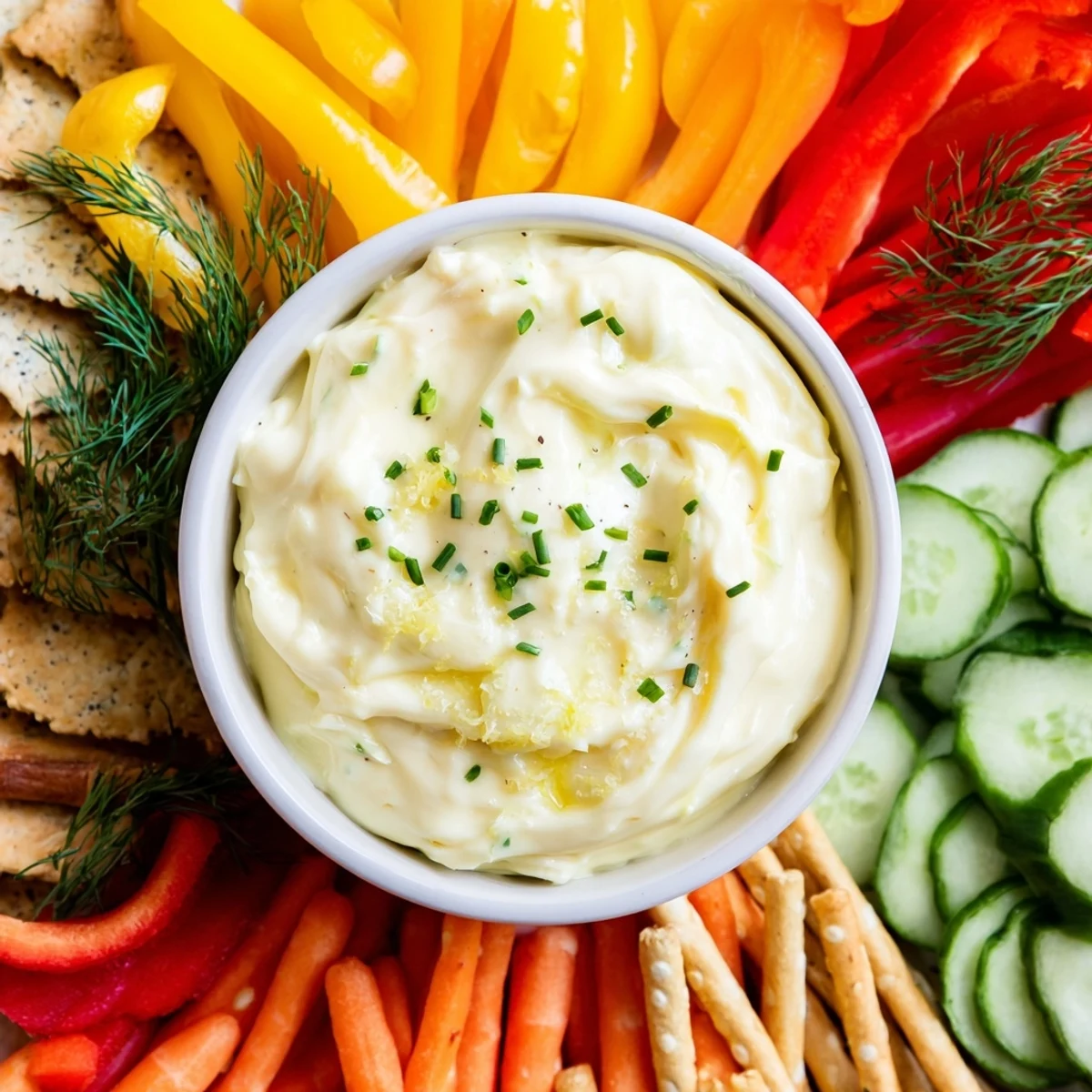 Reindeer Antler Spread: A festive appetizer featuring a creamy dip surrounded by veggie antlers and crackers.