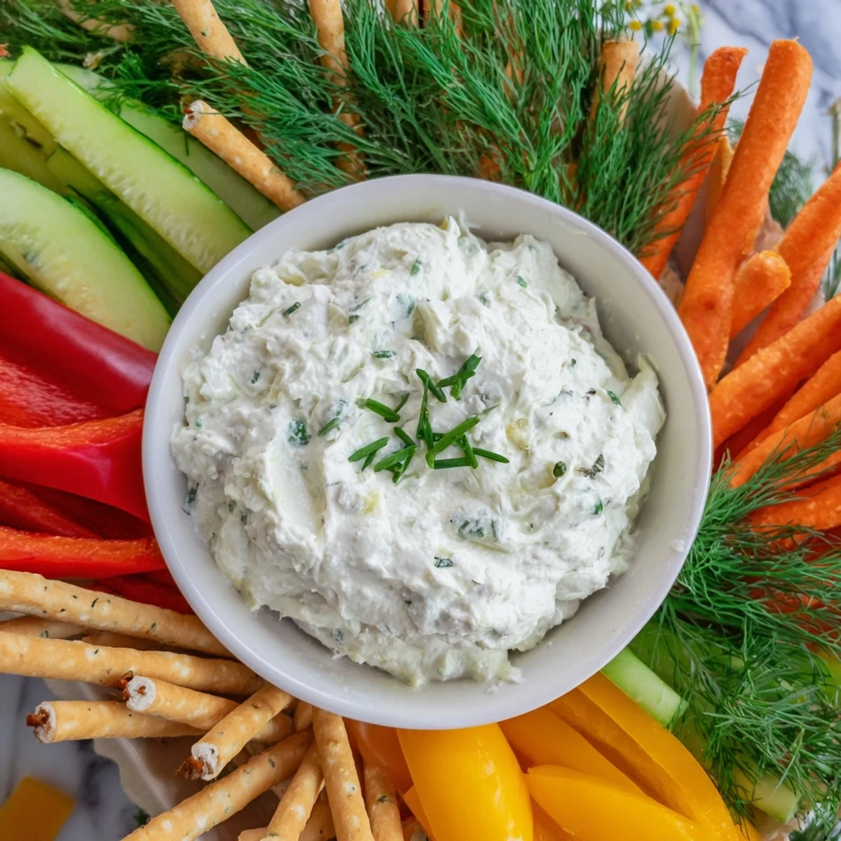 Vivid Reindeer Antler Spread arrangement with crackers and meats, ready for a holiday party spread.