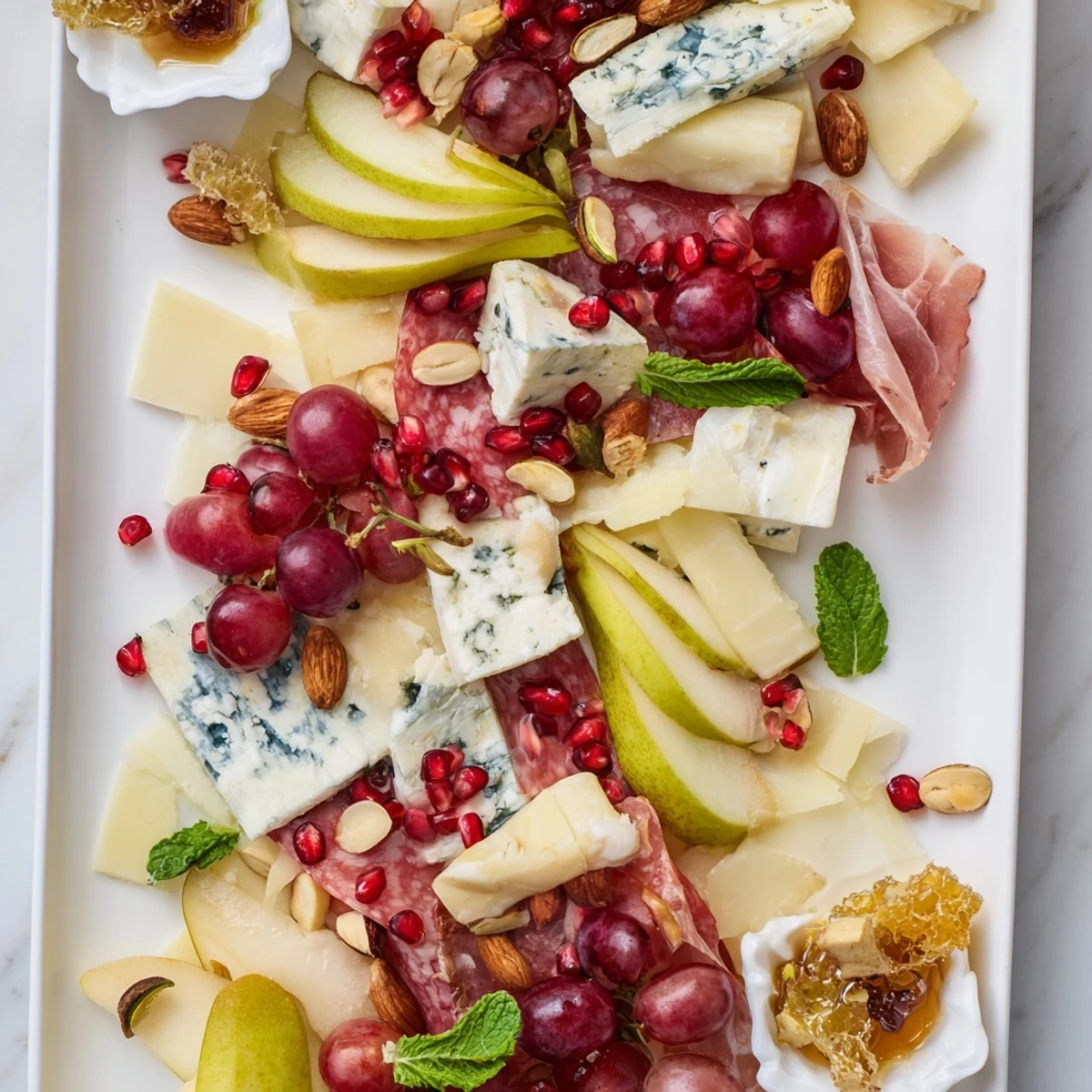 Pomegranate Jewel Cascade Board