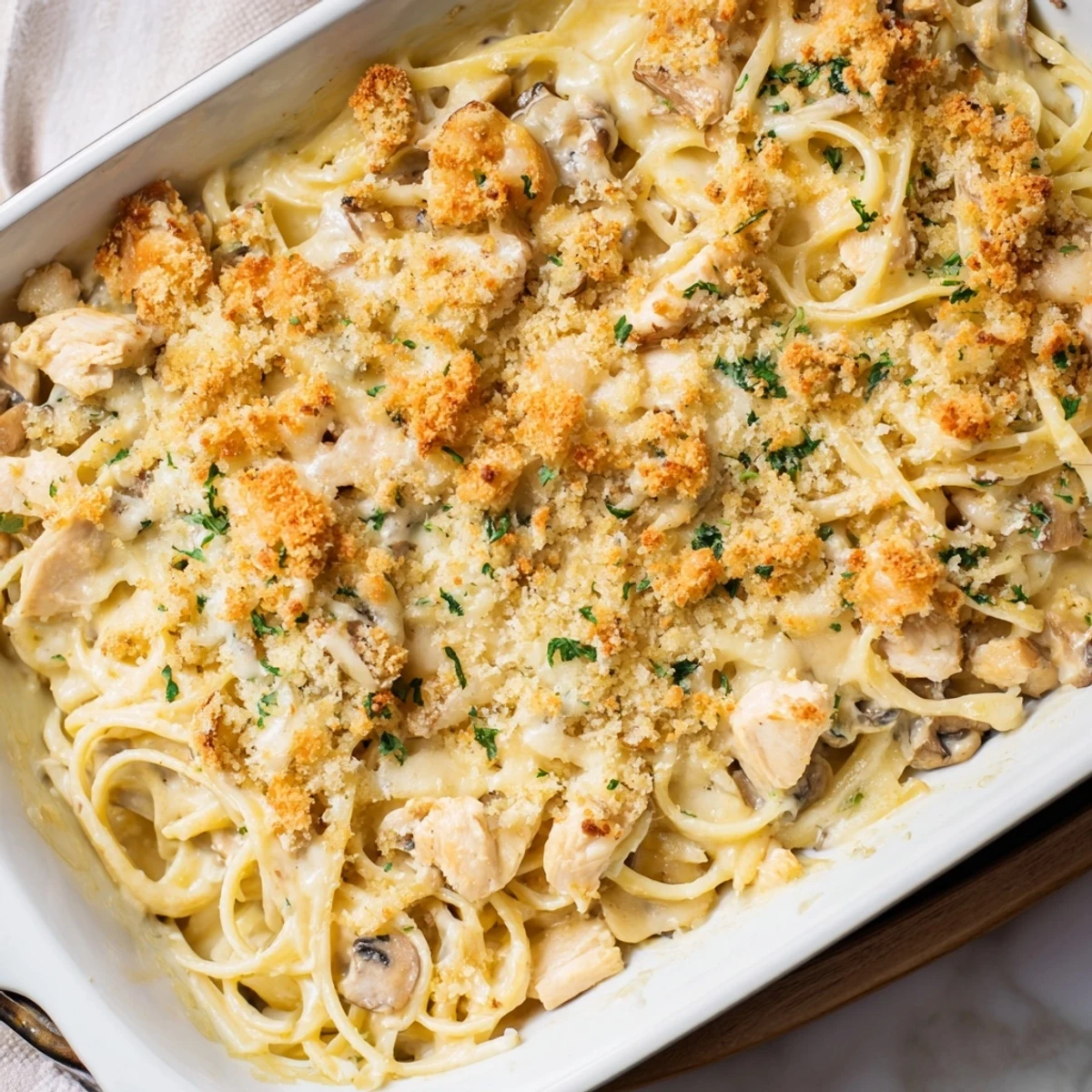 Turkey Tetrazzini White Wine