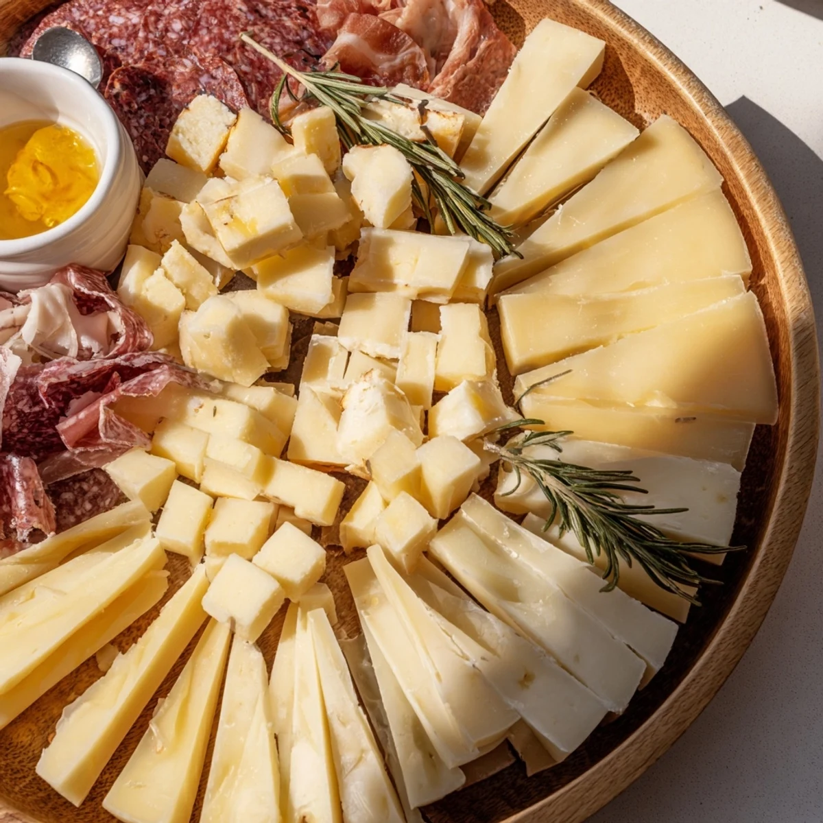 Winter Mountain Cheese Platter