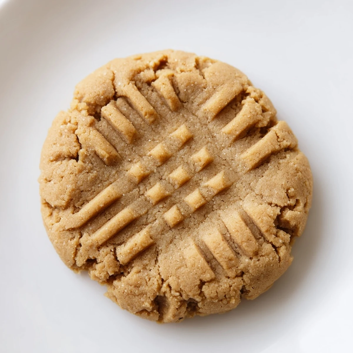 A stack of delicious flourless peanut butter cookies, a perfect quick dessert or gluten-free snack option.