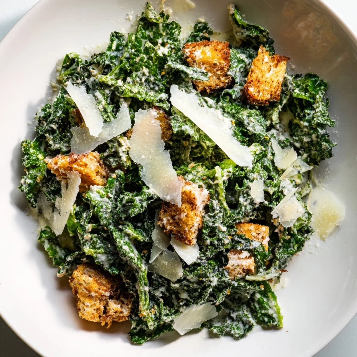 Kale Caesar Salad