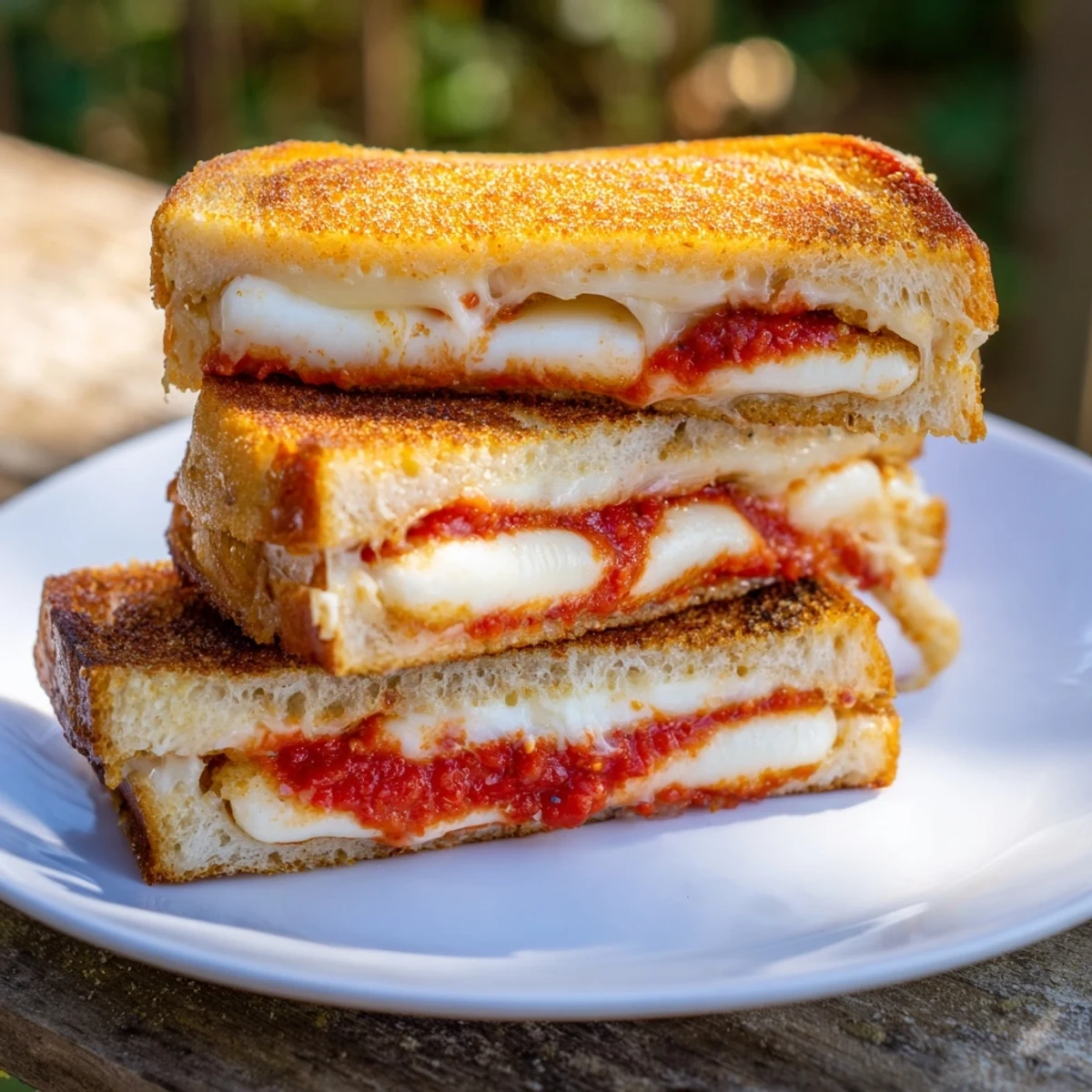 Mozzarella Stick Grilled Cheese