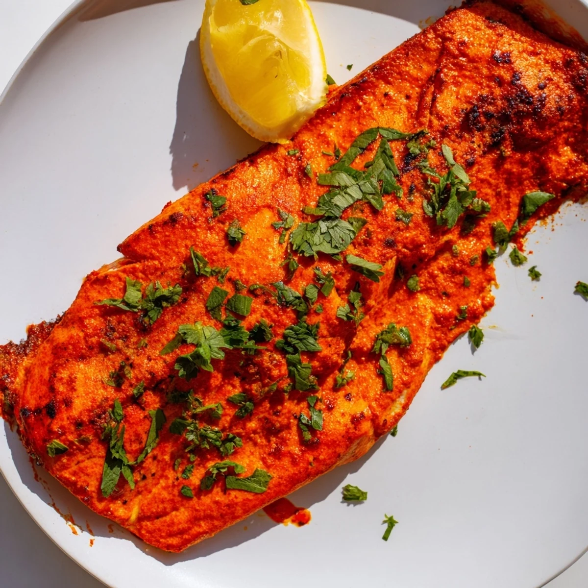 Indian Tikka Salmon