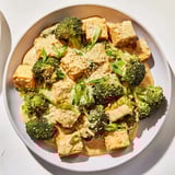 Cheesy Baked Tofu Broccoli