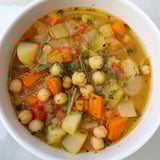 Quick-Soak Chickpea Rosemary Soup