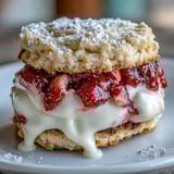 Strawberry Shortcake Cookies