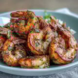 Easy Healthy Lemon Garlic Shrimp
