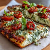Viral Cottage Cheese Flatbread