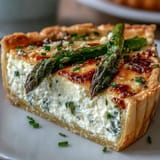Asparagus Ricotta Tart