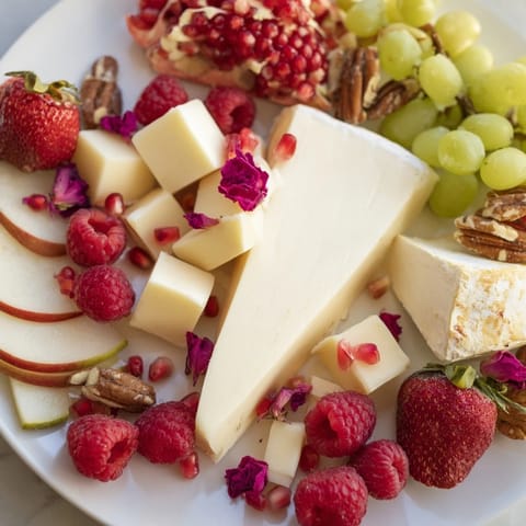 Rose Garden Romantic Platter