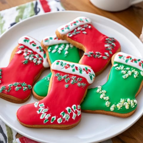 Christmas Boot-Shaped Delights