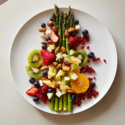 Asparagus Stem Floral Fruit