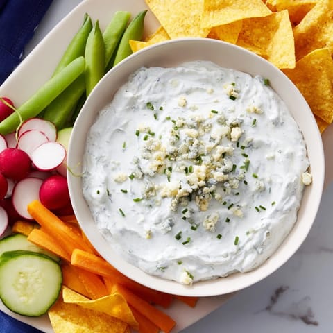 Frozen Pond Blue Dip