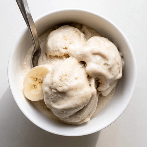 2-Ingredient Banana Ice Cream