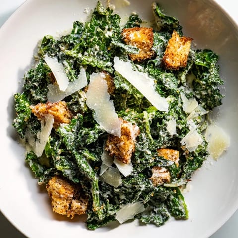 Kale Caesar Salad