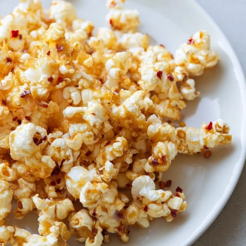 Hot Honey Butter Popcorn