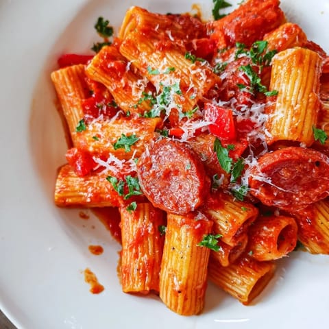 Spanish Chorizo Pasta