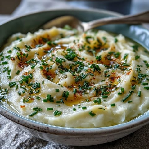Homemade Potato Leek Soup blended smooth, with sweet leeks and Yukon Gold potatoes.
