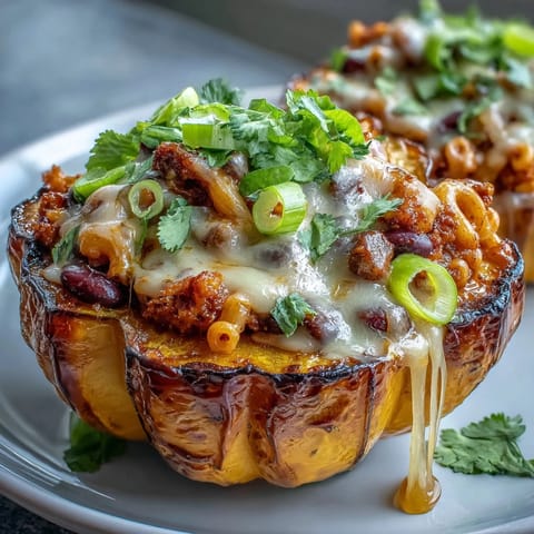 Hot Honey Chili Mac Squash