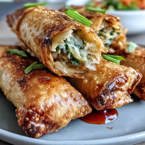 Air Fried Spring Rolls