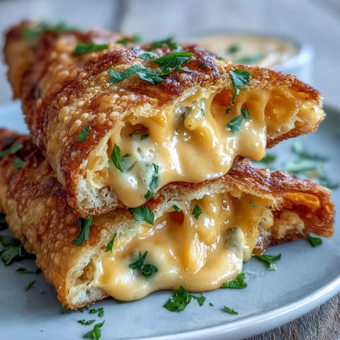 Vibrant carrot-shaped cheese cones filled with creamy cheddar blend, topped with parsley for a festive spring appetizer.