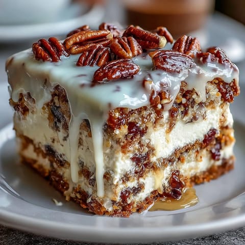 Carrot Walnut Spring Layer