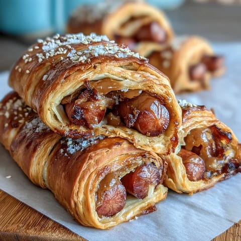 Mini Pigs Blanket Dipping