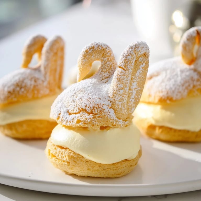 These French-inspired Feathered Friend Swan Pastries offer a wonderful, light, and airy texture.