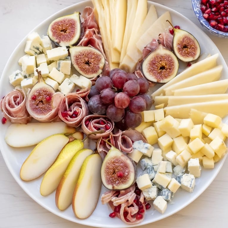 Get ready to enjoy a festive Moments Magiques Plateau Bonne Année 2026 platter with bite-sized treats and flavor.