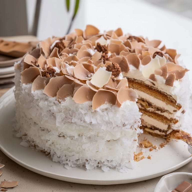 This Table dHiver Sapin features a fluffy pistachio sponge, dusted with coconut for a snowy look.