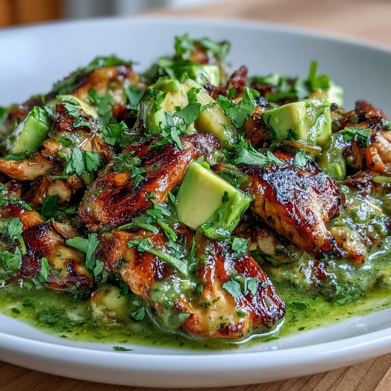 Comforting bowl of Chicken Chili Verde, perfect for a cozy, flavorful weeknight dinner.