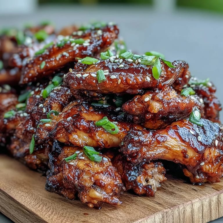 Tender Coca Cola Chicken Wings with a sweet and savory glaze, served hot alongside fluffy white rice.