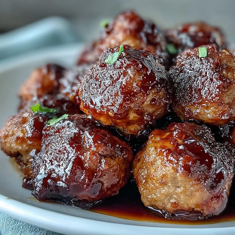 Flavorful turkey meatballs coated in sweet-savory honey garlic sauce, paired with rice and steamed broccoli in a balanced bowl.