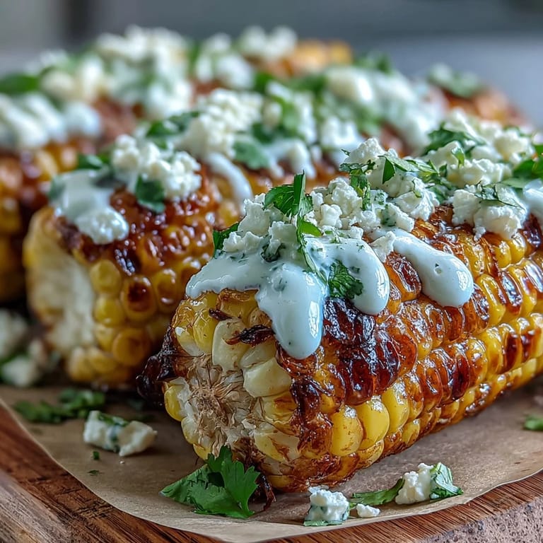 Creamy, tangy Elote-Style Microwave Corn on the Cob with Cotija cheese, lime, and chili powder—ready in minutes for a flavorful side dish.