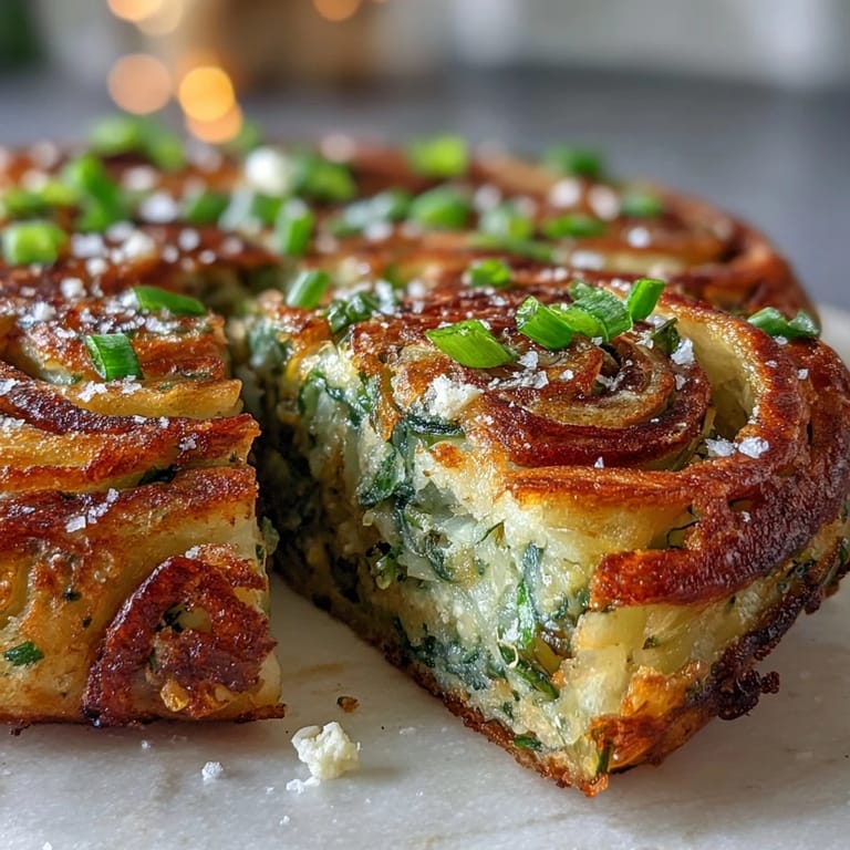 Warm savory pancakes filled with aromatic spring onions, pan-fried to a crisp golden finish and sliced into wedges.  