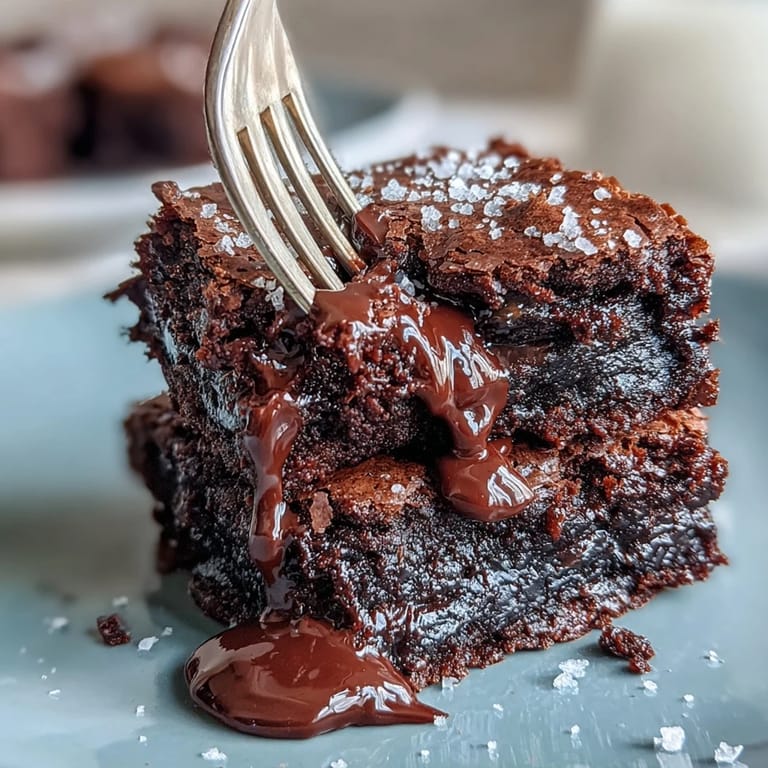 Ultra-fudgy tahini chocolate brownies with a luscious tahini ribbon and dark chocolate chunks, baked to perfection.