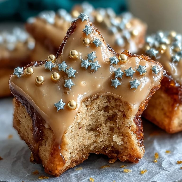 Buttery Gemini zodiac cookies featuring detailed golden star royal icing ready to enjoy.