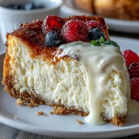 Bite-sized cheesecakes with buttery graham cracker crust, topped with fresh berries and festive diploma picks.